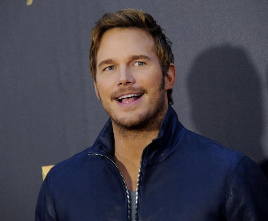 OMG, es ist Chris Pratt. Das lustige Muskelpaket ist der Traum unserer schlaflosen Nächte!