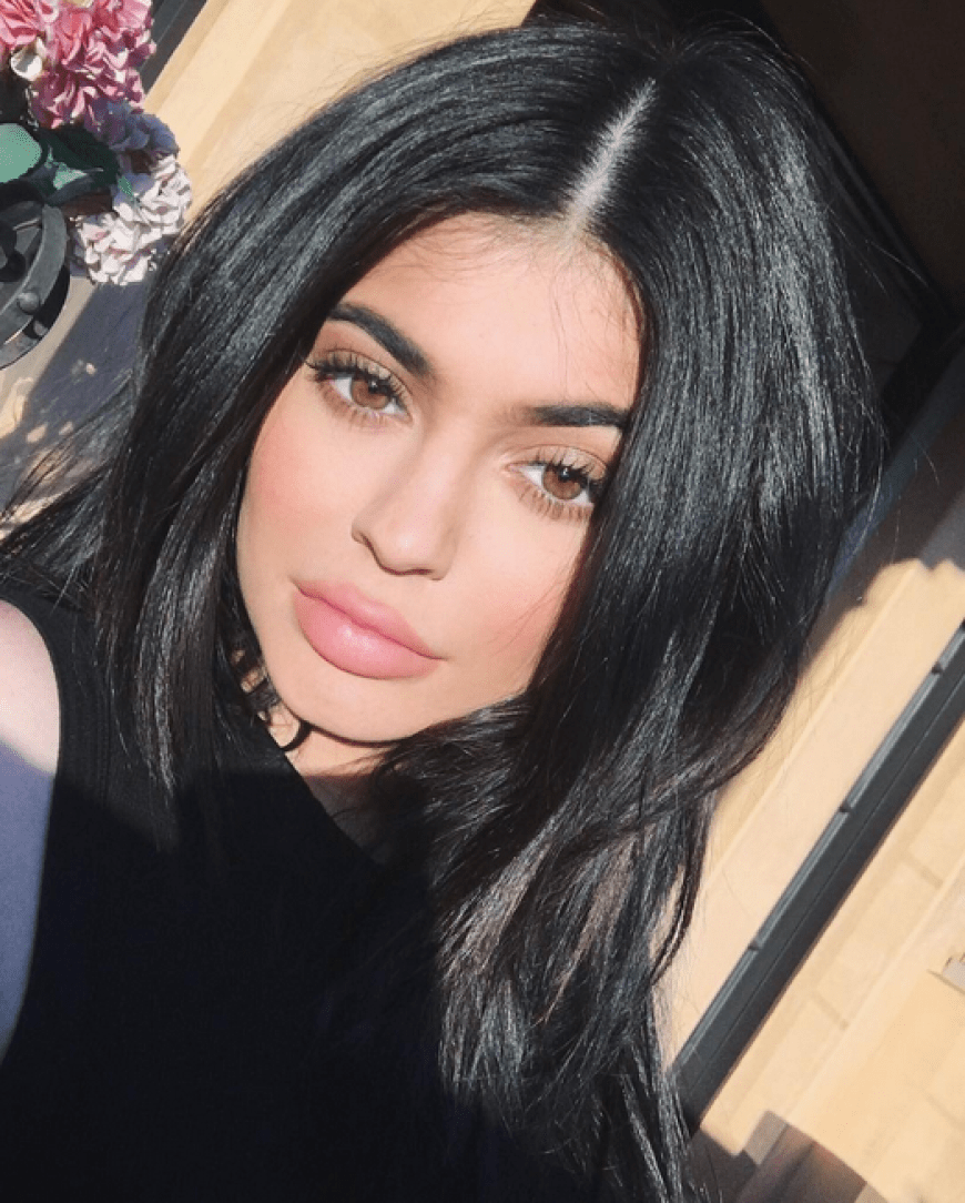 Kylie Jenner vor ihrer neustesten Verwandlung ...