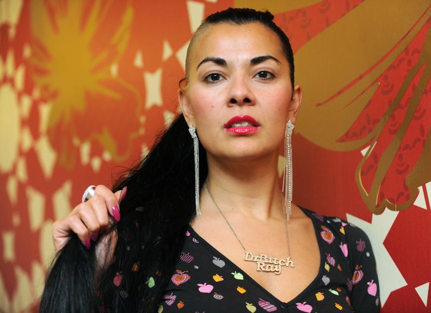 Lady Bitch Ray stichelt gegen Heidi Klums Show