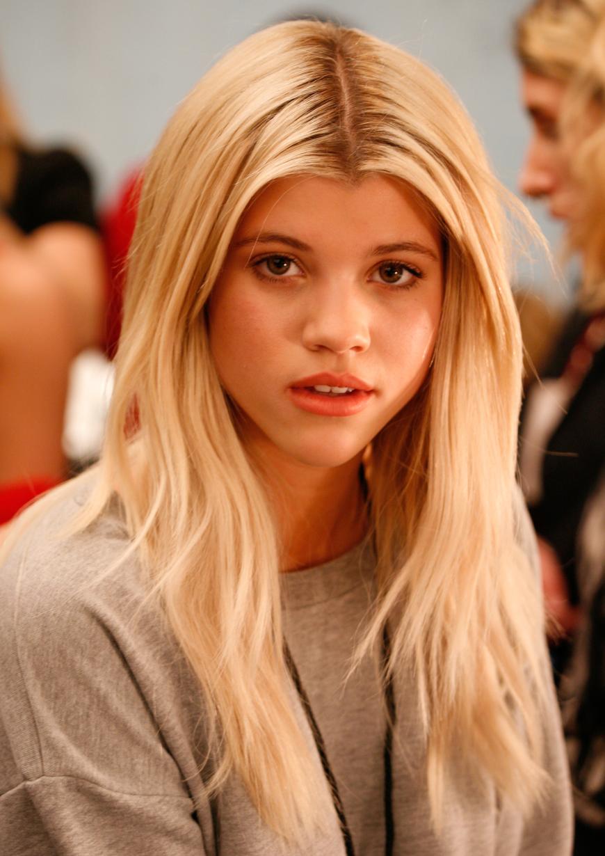 Seit sie 15 ist modelt Sofia Richie professionell.