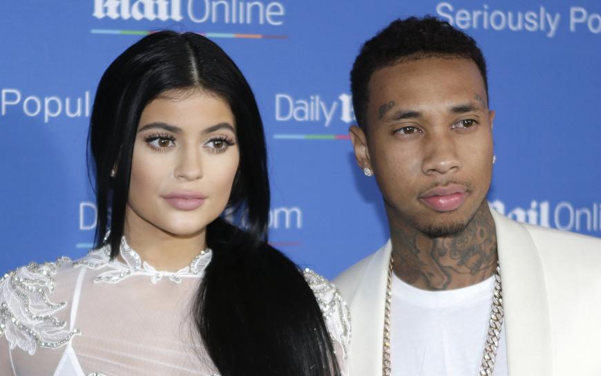 Und das ausgerechnet am Geburtstag seiner Freundin Kylie Jenner. Der hat er gerade einen