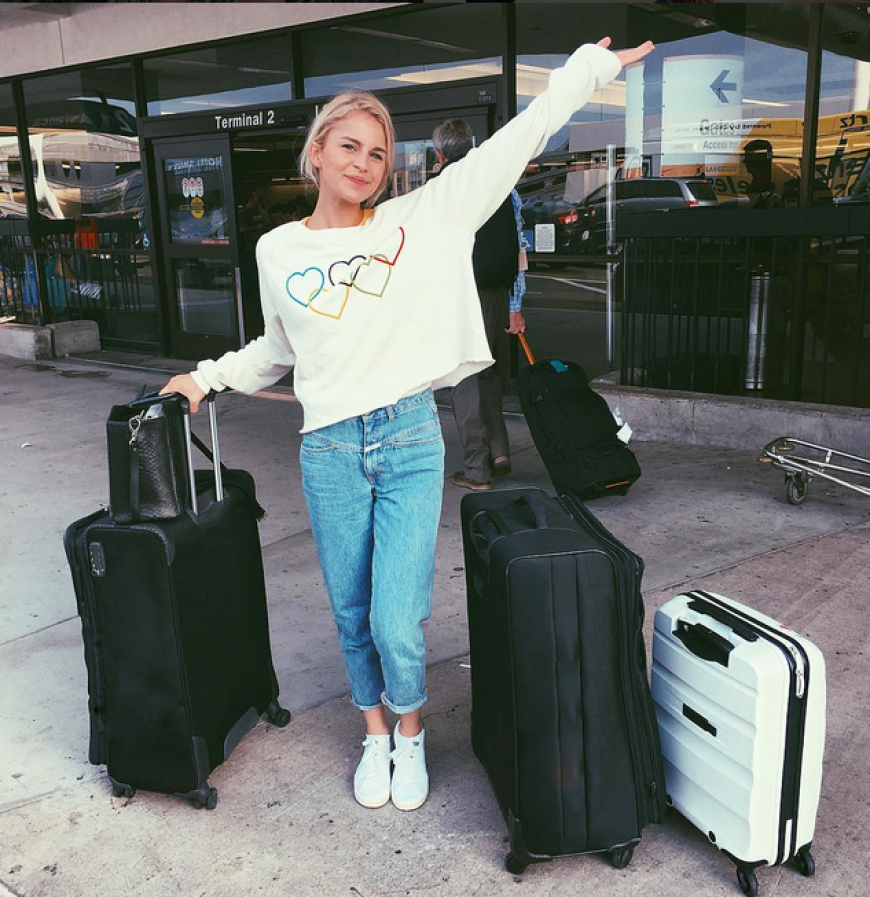 Auf dem Weg nach Rio: Caro Daur