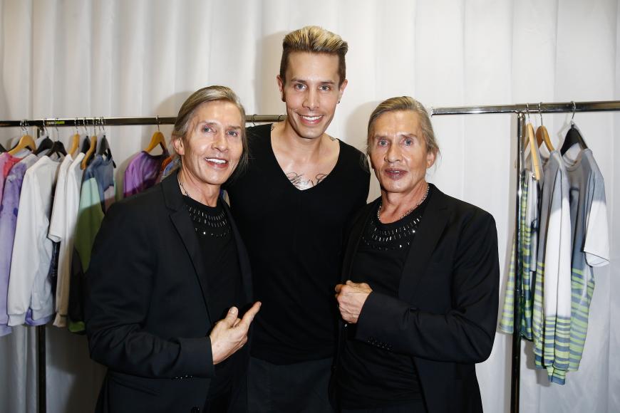 Florian Wess ist der Sohn und Neffe der Botox-Boys Arnold und Oskar Wess.