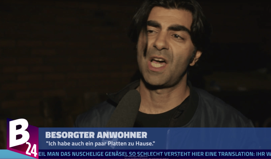 Regisseur Fatih Akin hat ein paar Platten zu Hause.