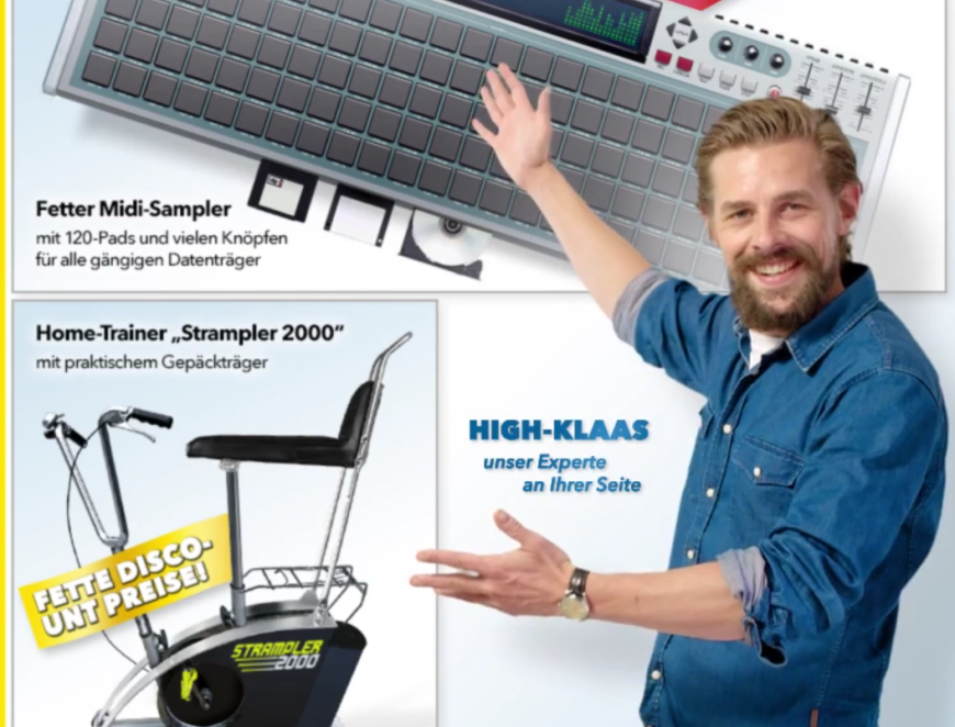 High-Klaas statt Tech-Nick: Klaas Heufer-Umlauf bewirbt im Beginner-Clip den