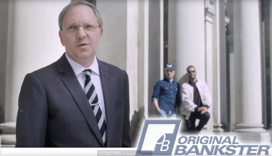 Auch Olli Dittrich ist in dem Beginner-Clip dabei.