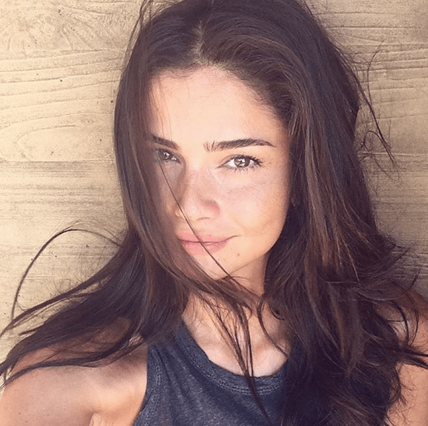 Mit diesem Bild versetzt Shermine Shahrivar ihre Fans in Sorge. Sind sie und Lapo getrennt?