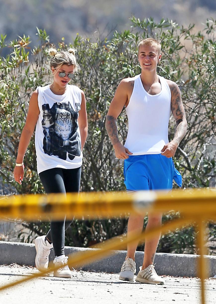 Sofia Richie und Justin Bieber sind derzeit unzertrennlich.