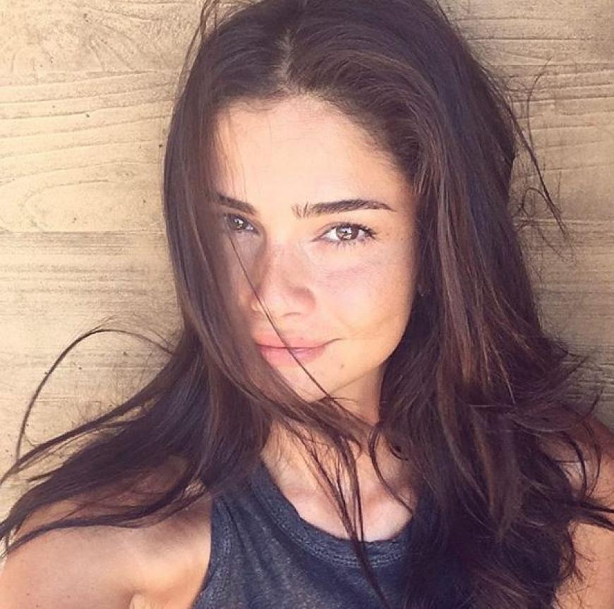 Mit diesem No-Make-up-Selfie sorgte Shermine Shahrivar für Spekulationen.