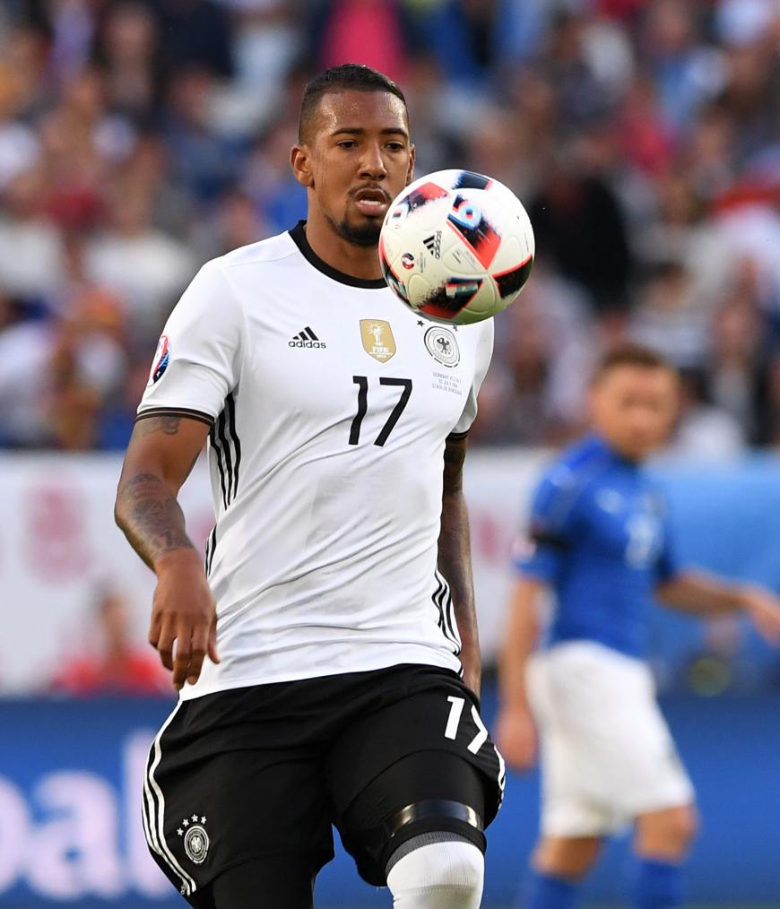 Jérôme Boateng wurde zum