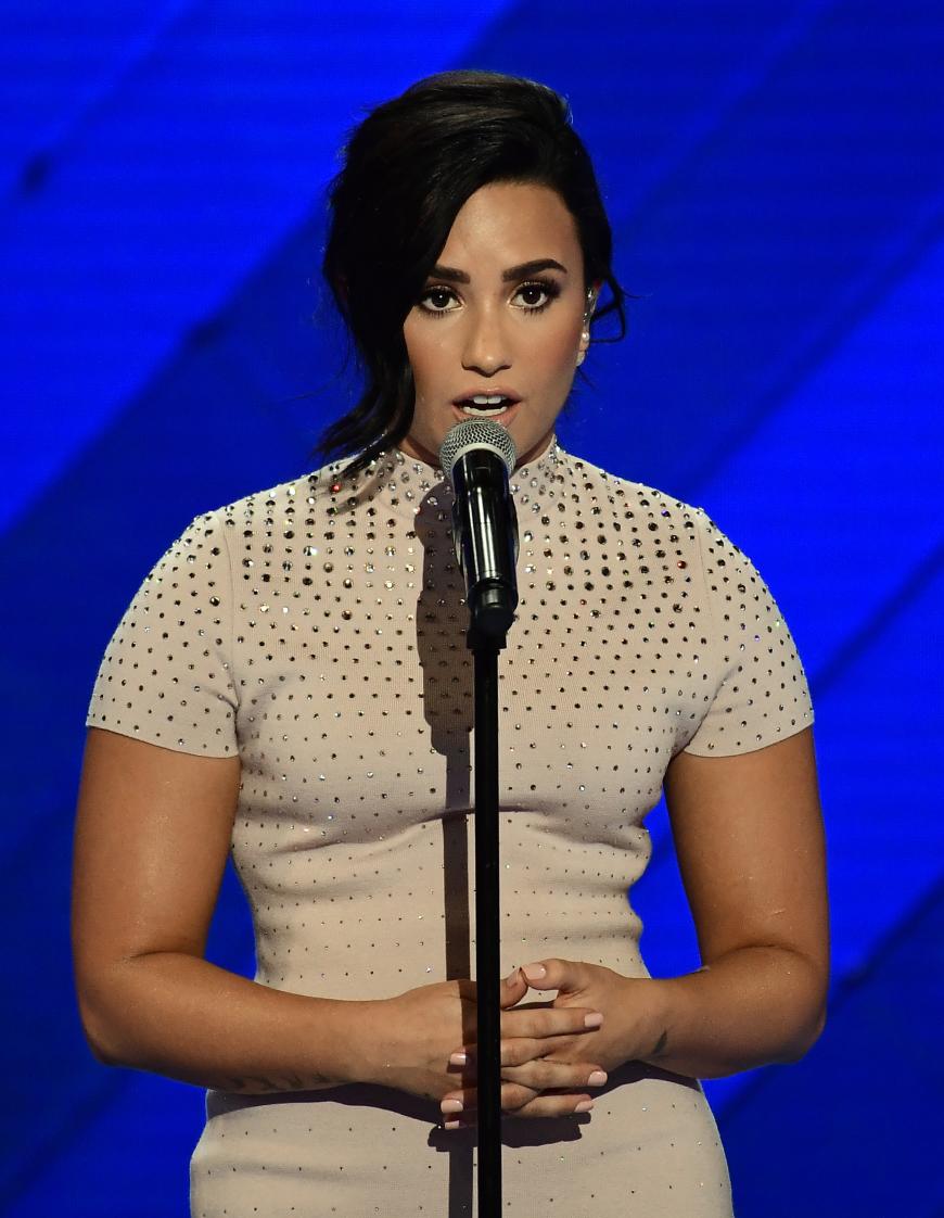 Späte Reue: Bei Twitter entschuldigte sich Demi Lovato nun für ihr unpassendes Verhalten.