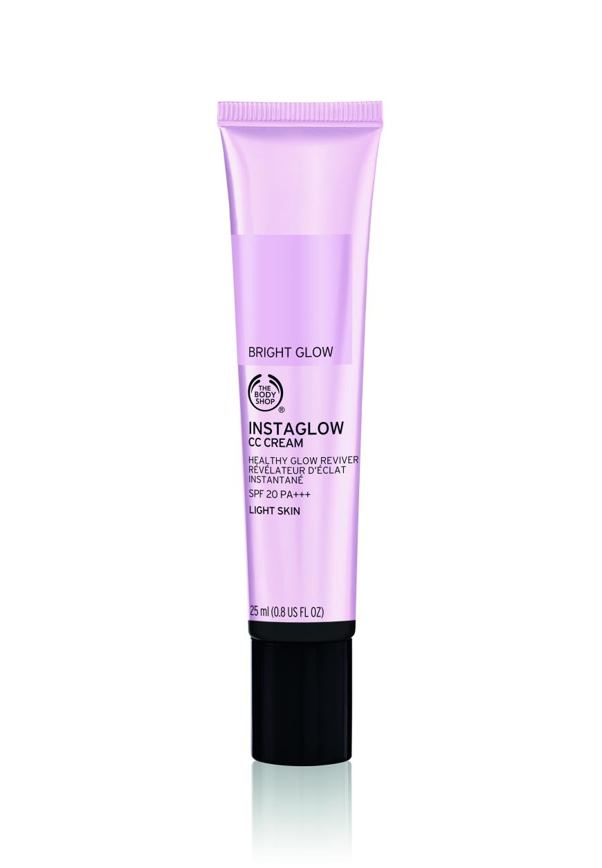 „Instaglow“-CC Cream, von The Body Shop, in „Bright Glow“, ca. 15 Euro