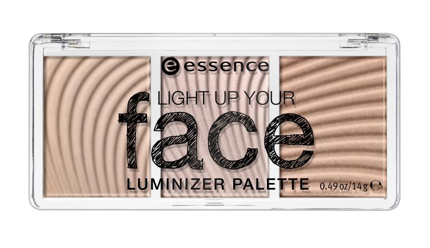 „Light Up Your Face“- Highlighter-Puder von Essence, ca. 4 Euro