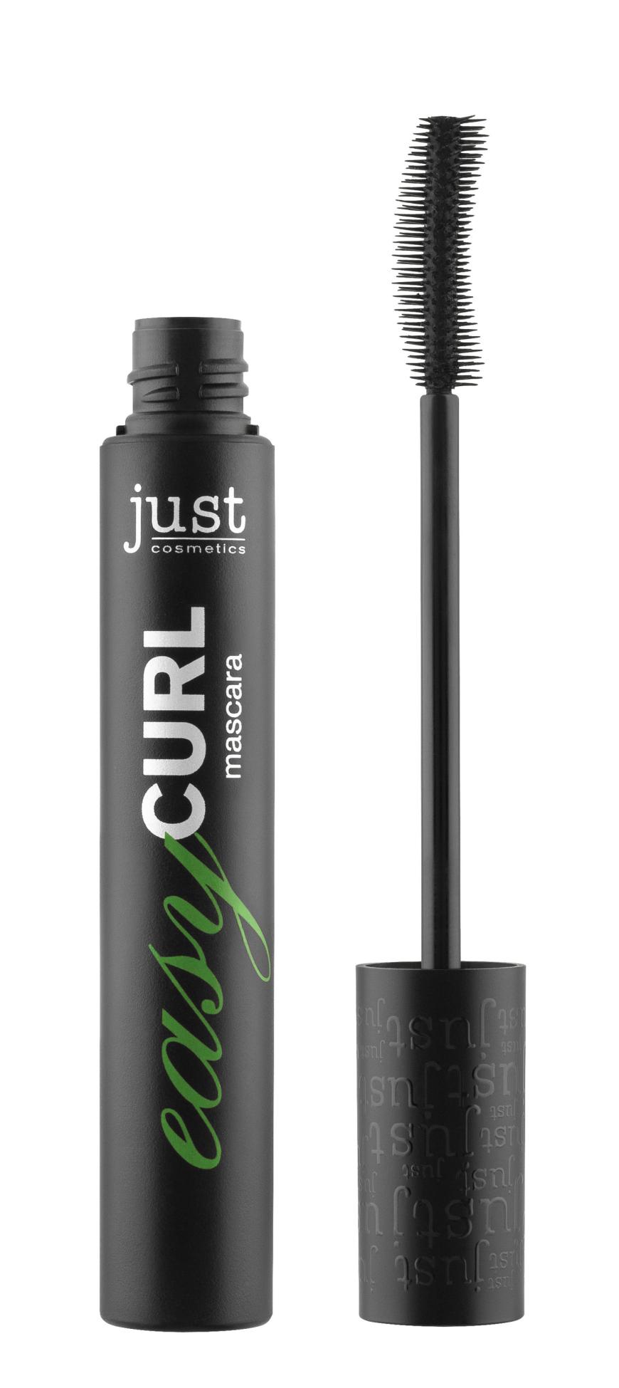 „Easy Curl Mascara“ von Just Cosmetics, ca. 4 Euro