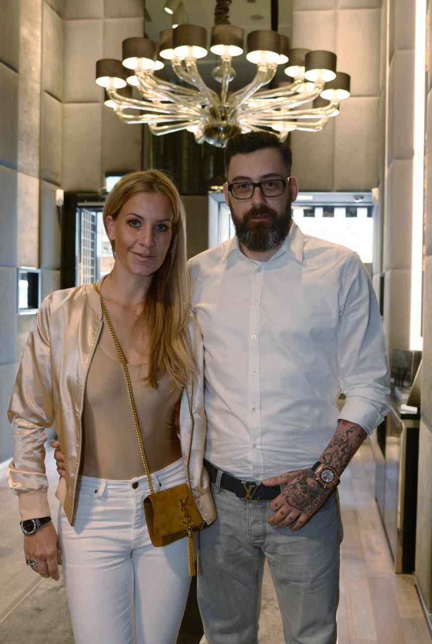 Sido und Charlotte Würdig sind seit 2012 glücklich verheiratet.