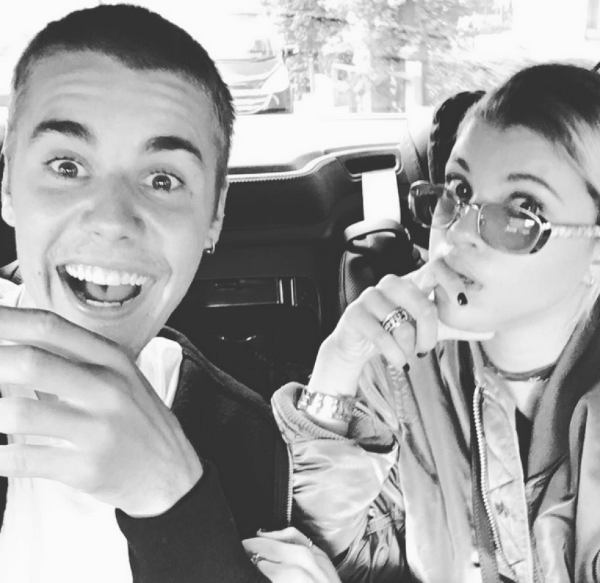Justin Bieber wurde von Sofia Richie nach Japan begleitet.