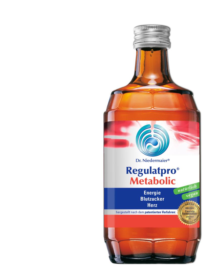 ZARTE HAUT: „Regulatpro Metabolic“-Nahrungsergänzungsmittel von Regulat, pusht den Stoffwechsel, ca. 4 Euro, regulat.com