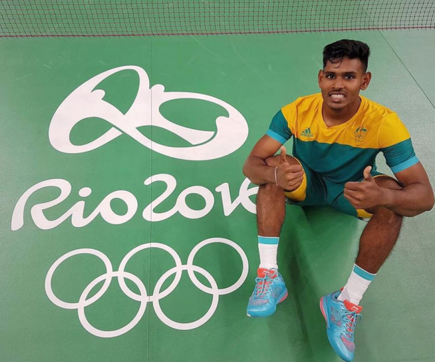 Eine aufregende Woche in Rio liegt hinter Sawan Serasinghe.