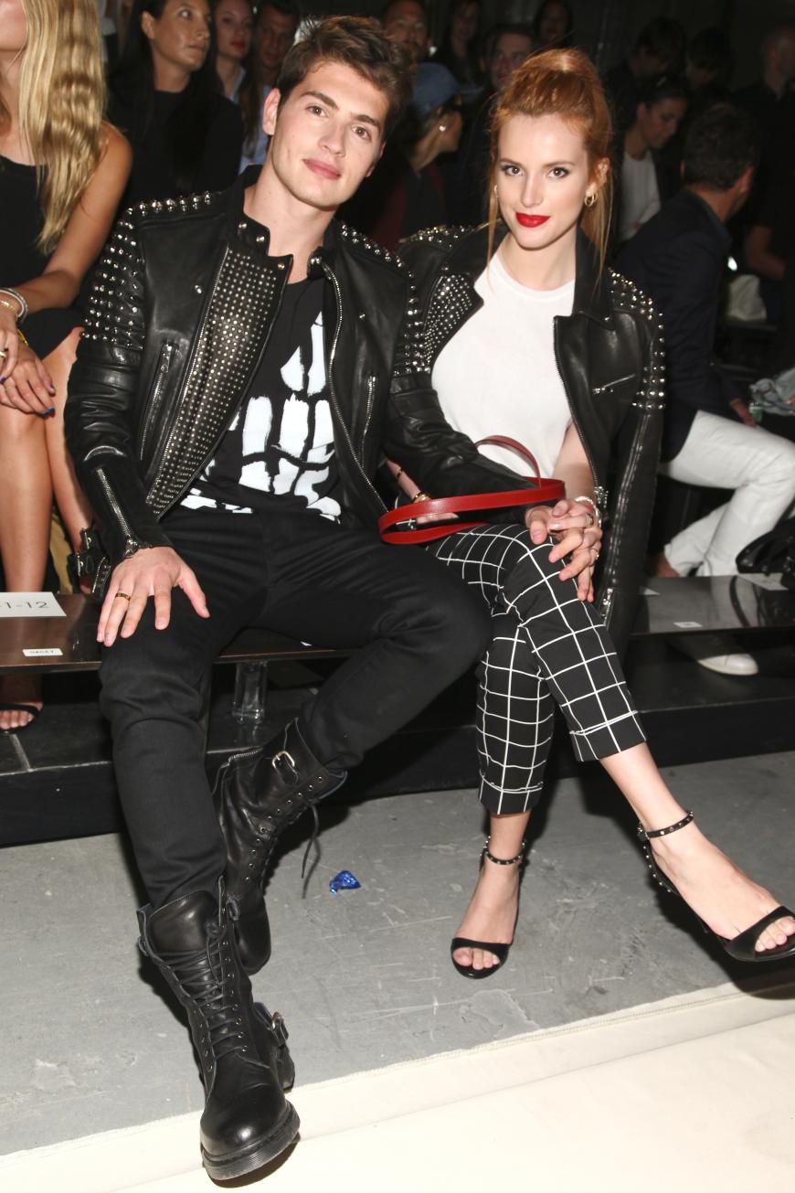 Erst im April 2016 gab es Gerüchte um eine mögliche Verlobung von Bella Thorne und Gregg Sulkin.