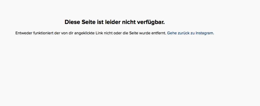 ... der Sänger hat seinen Instagram-Account gelöscht.