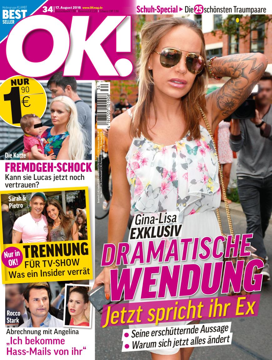 Die neue OK! - ab Mittwoch, 17. August, im Handel