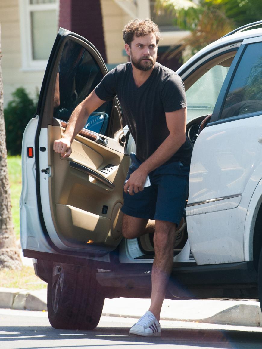 Auch Joshua Jackson sah schon mal besser aus.