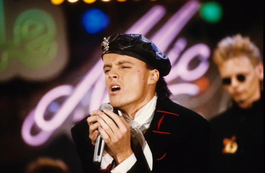 In den 80ern feierte der Sänger mit Hits wie
