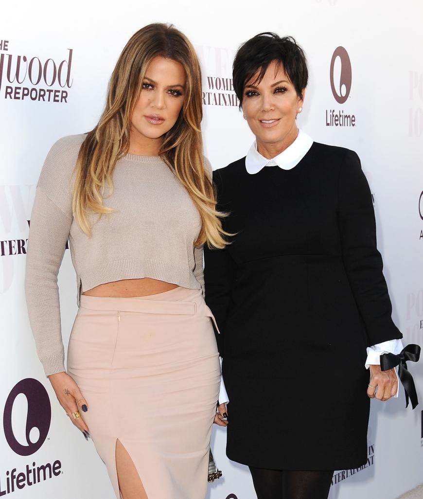 Den Rat ihrer eigenen Mutter Kris Jenner (rechts) wollte sie aber nicht befolgen.