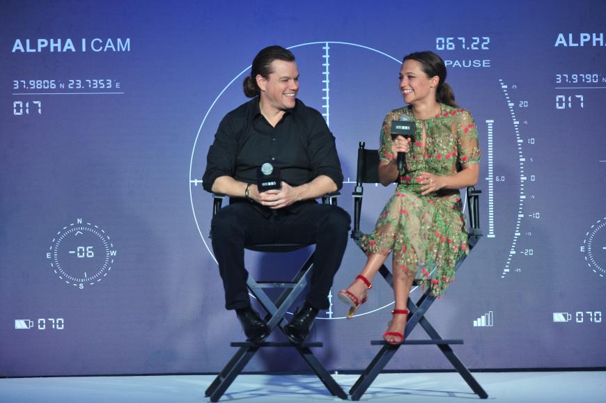 Matt Damon und