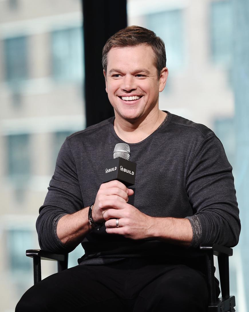 So sah Matt Damon bisher aus ...