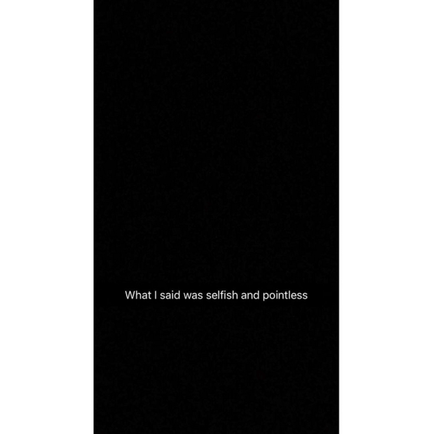 Selena Gomez zeigte sich auf Snapchat einsichtig.