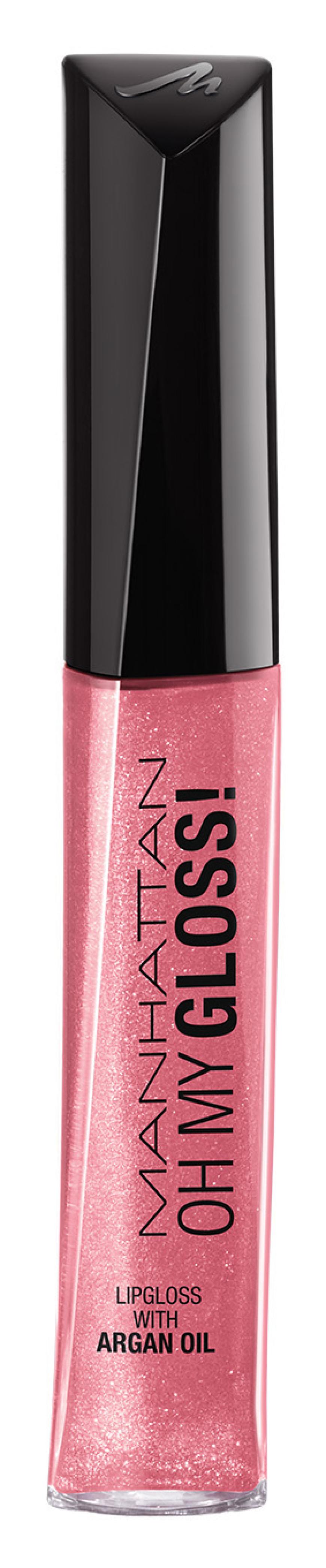 „Oh my Gloss“ von Manhattan, in „Pretty in Pink“, ca. 5 Euro