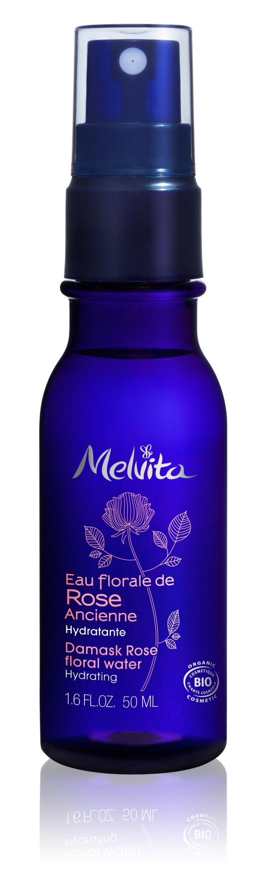 „Eau Florale Rose Ancienne“-Rosenblütenwasser von Melvita, ca. 7 Euro