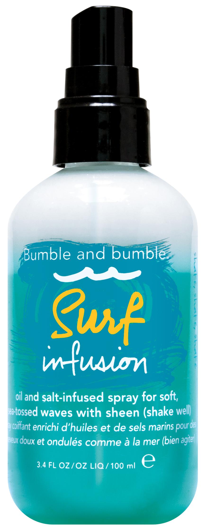 „Surf infusion“-Sea-Salt-Spray von Bumble and bumble, ca. 28 Euro, douglas.de