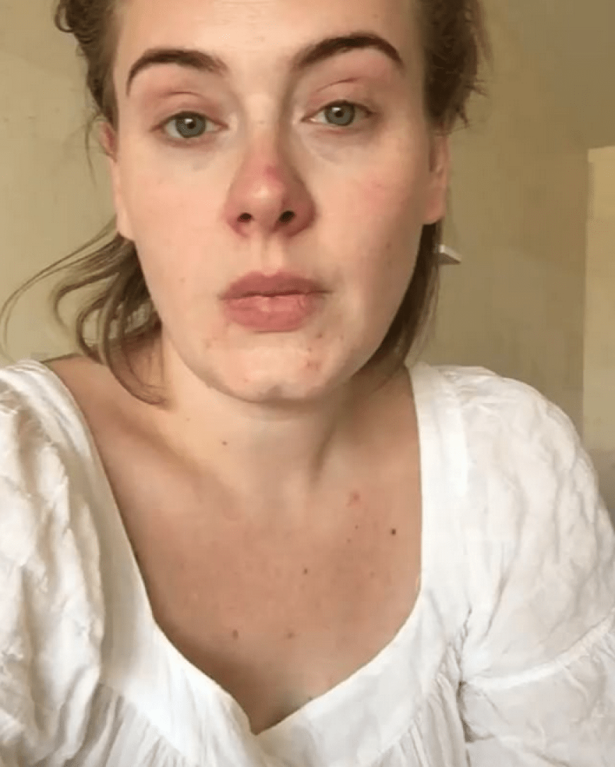 Adele muss ihr 2. Konzert in Phoenix absagen.