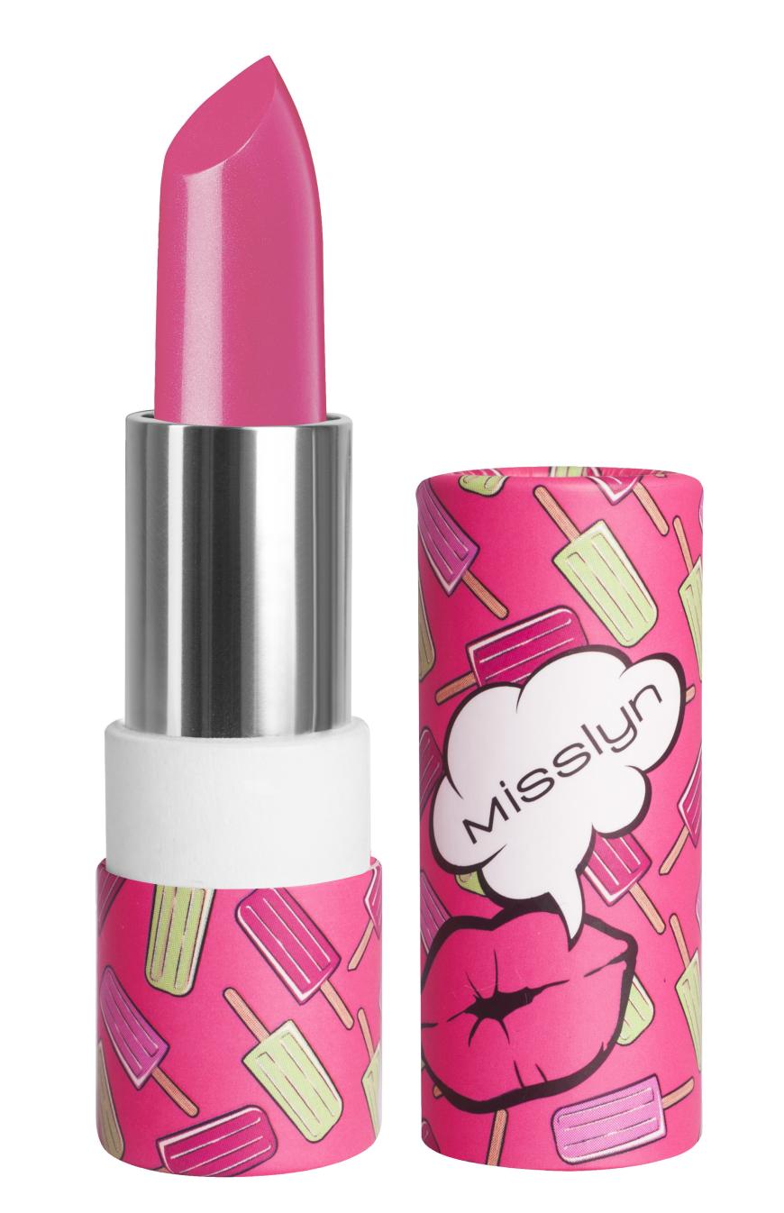 FARBECHT „Pop it up Lipstick“ von Misslyn, Nr. 62, ca. 6 Euro, limitiert