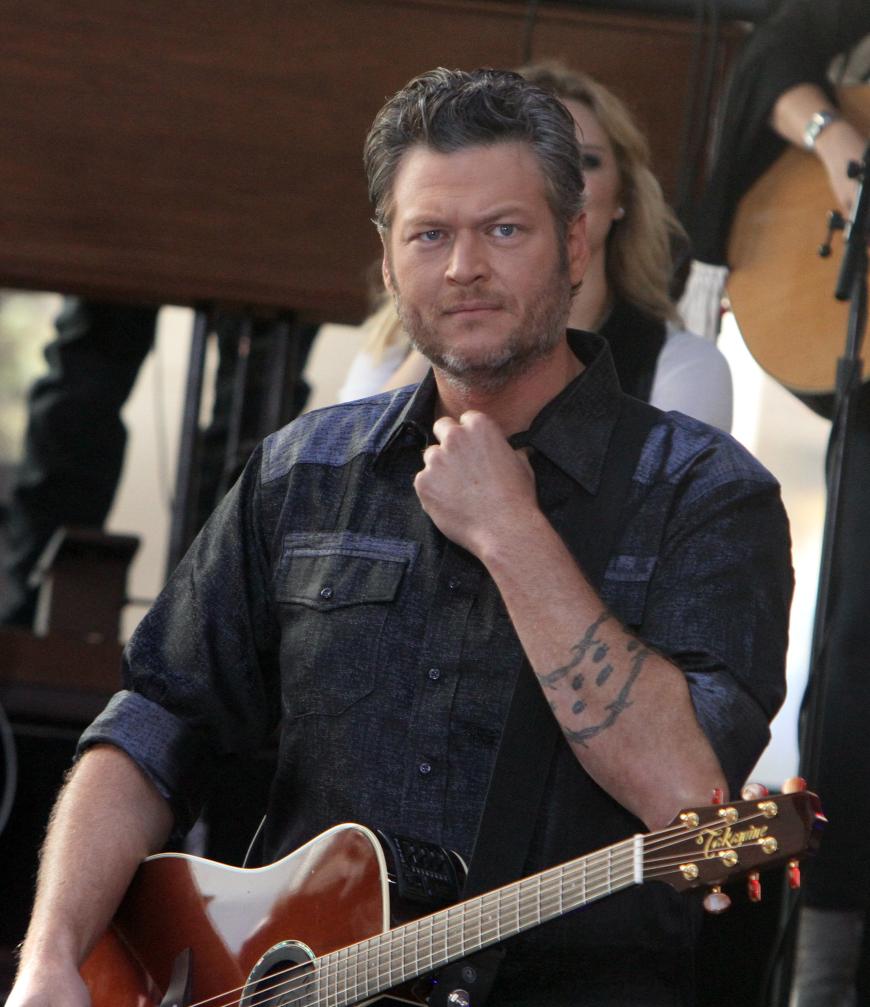 Das Netz vergisst nicht - das weiß jetzt auch Blake Shelton.
