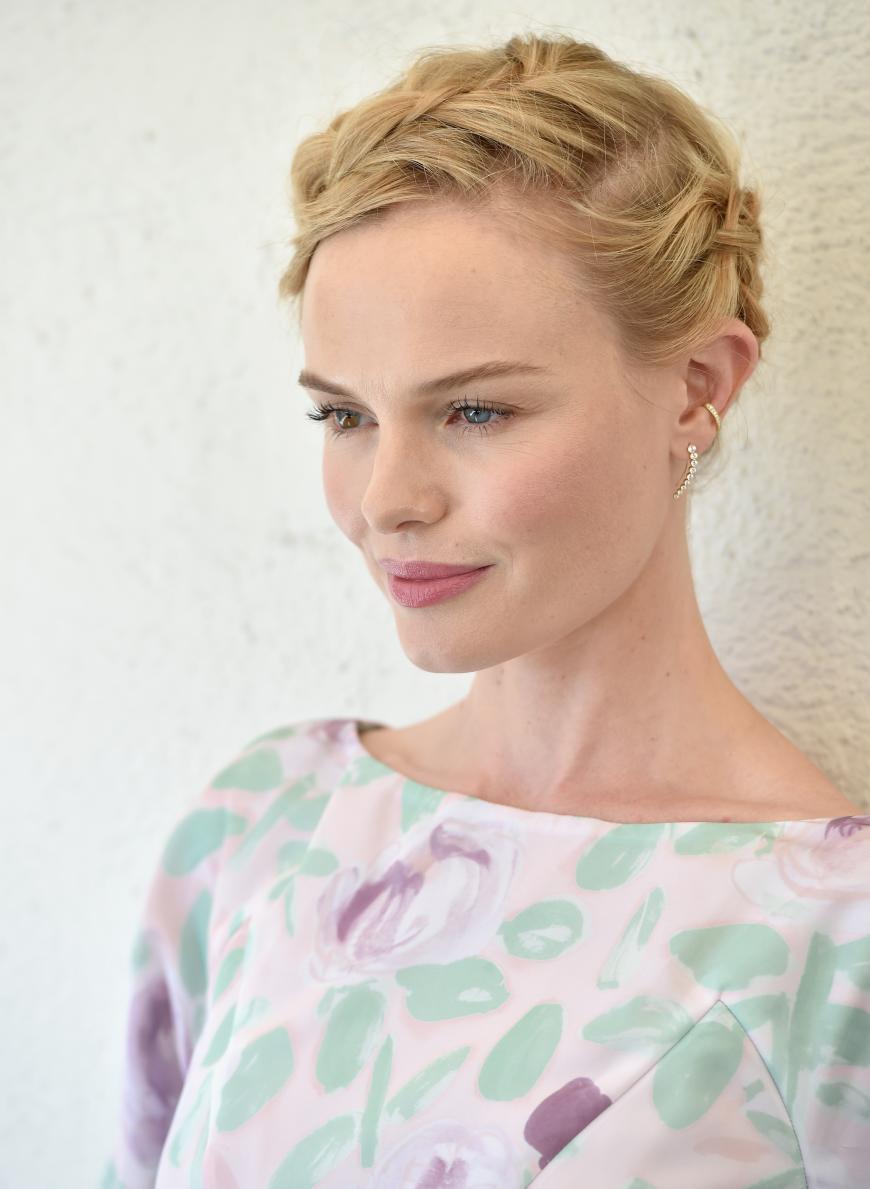 KATE BOSWORTH: Diese Flechtfrisur der Schauspielerin ist ein wahres Kunstwerk und braucht geübte Hände oder einen guten Friseur.