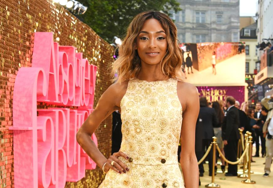 Der Long Bob des Models Jourdan Dunn, 26, passt super süß zum Wavy Beach Bob Haar-Trend.