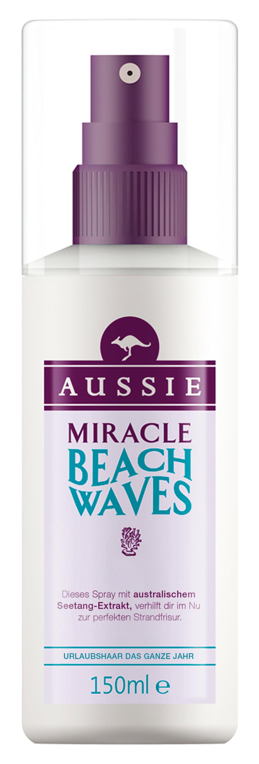 „Miracle Beach waves“ von Aussie, Salzspray für tolle Wellen, ca. 5 Euro
