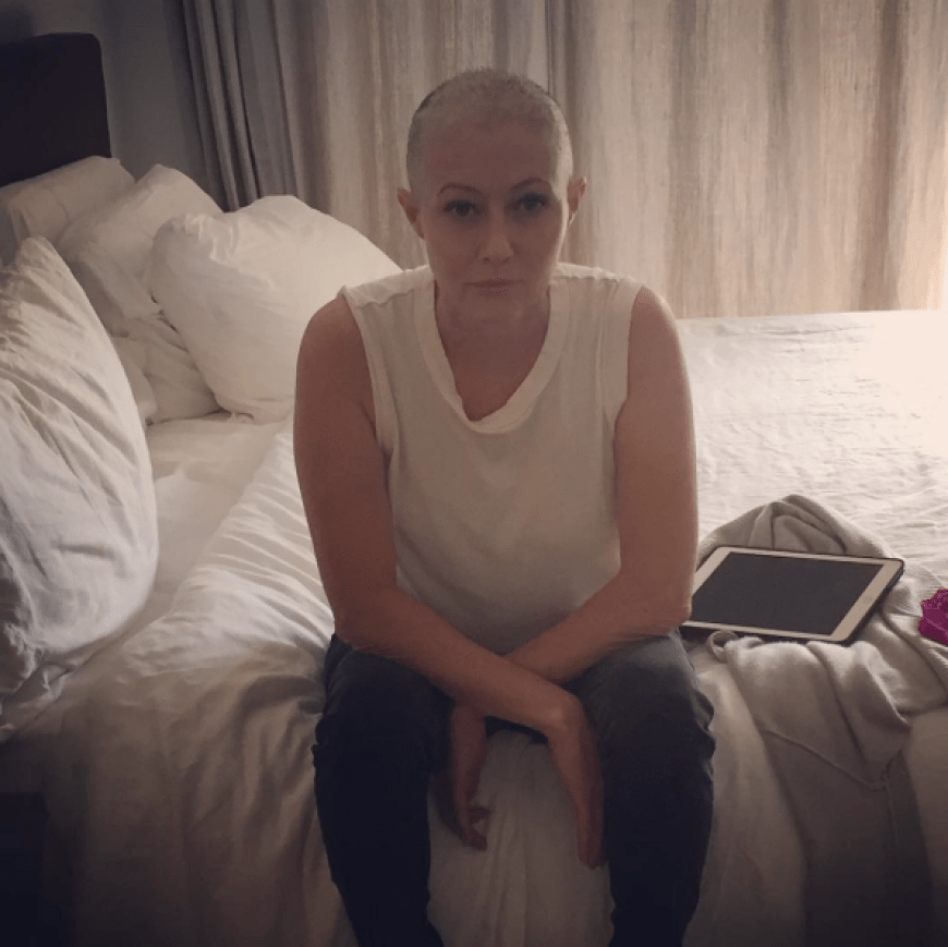 Shannen Doherty versucht stark zu sein. Seit knapp einem halben Jahr kämpft sie mit Hilfe einer Chemotherapie gegen ihre Krebserkrankung.
