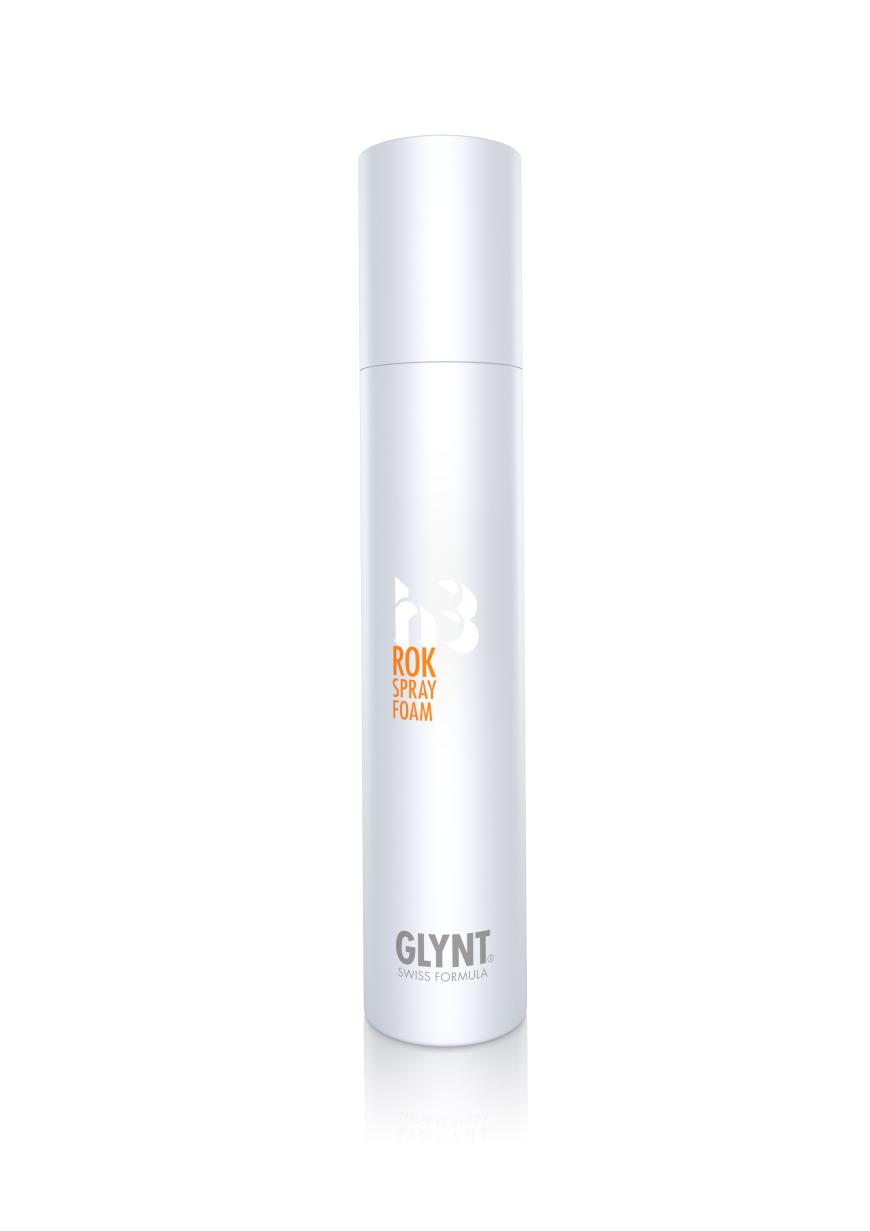 „Rok Spray foam“ von Glynt, ein leichter Sprühschaum, ca. 14 Euro