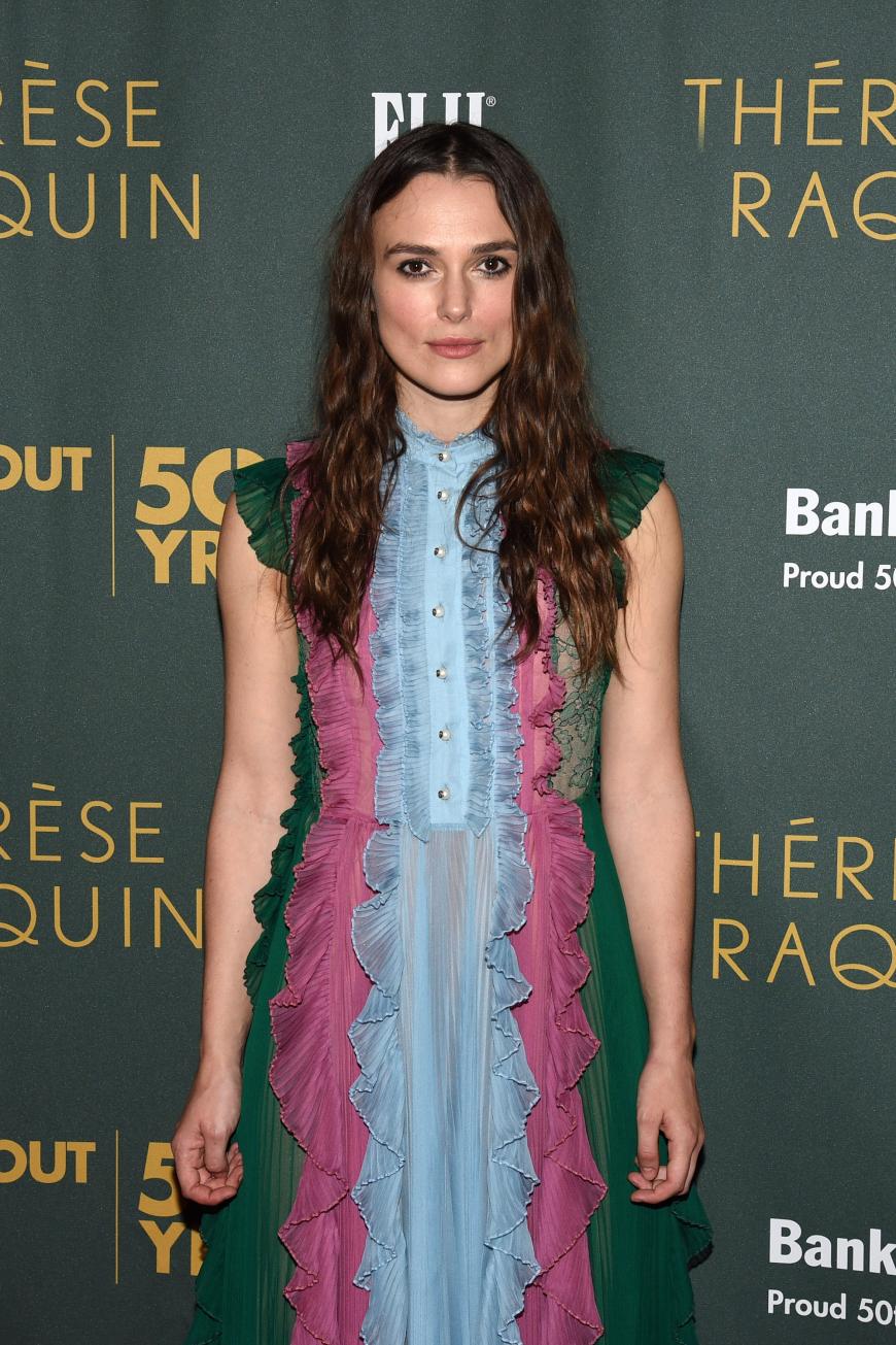 Keira Knightley spricht das erste Mal über ihren Haarausfall.