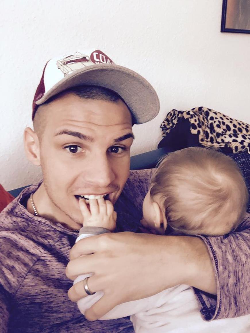 Pietro enthüllte jetzt dieses kleine Geheimnis: Fast hätten Sarah und er ihren Sohn nicht Alessio genannt.