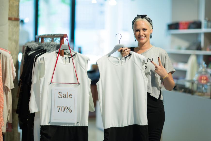 Sarah Knappik will „Promi Shopping Queen