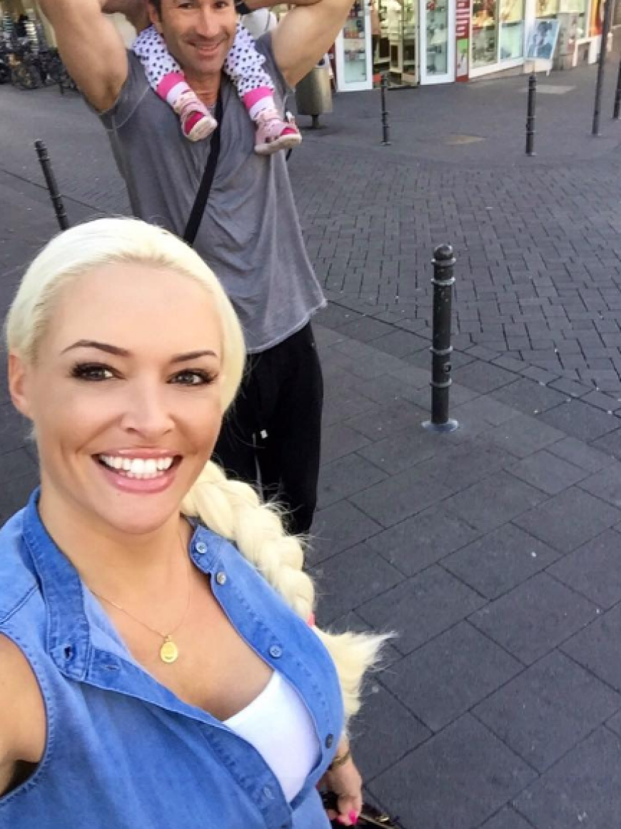 Daniela Katzenberger und Lucas Cordalis feiern den ersten Geburtstag ihrer Tochter Sophia.