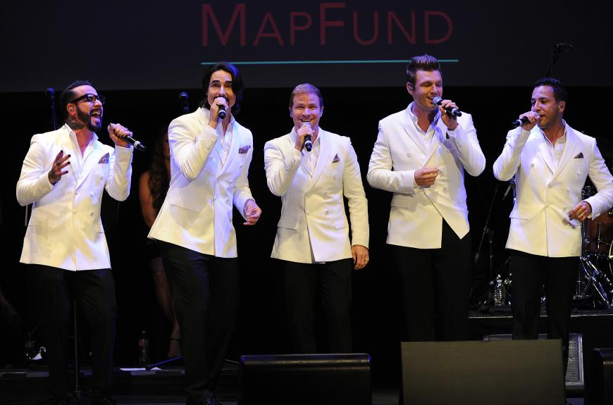 Der Musikmanager brachte Boybands wie die Backstreet Boys...