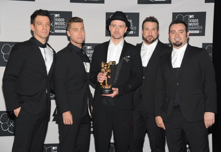 ...und NSYNC groß raus.