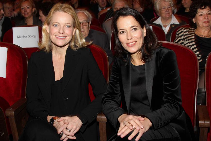 Anne Will hat ihrer Lebensgefährtin Miriam Meckel das Ja-Wort gegeben