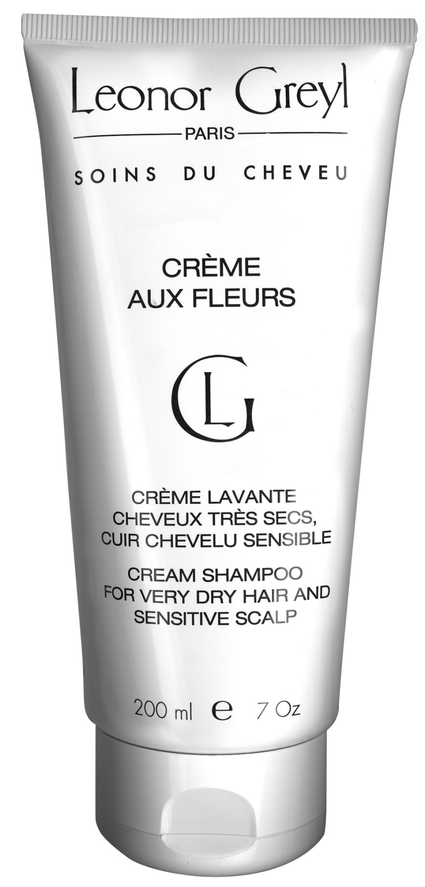 No Poo: BESONDERS SANFT „Crème aux Fleurs“-Haarwaschcreme von Leonor Greyl, ca. 22 Euro, beim Friseur